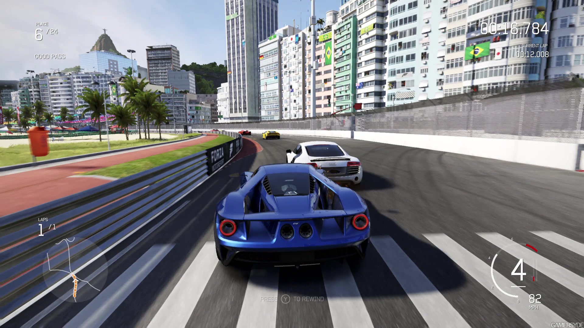 Скриншот Forza Motorsport 6
