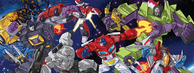Transformers: Devastation - те самые трансформеры...