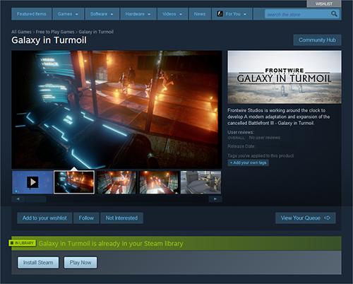 Фанатский ремейк Star Wars Battlefront 3 бесплатно доступен в Steam