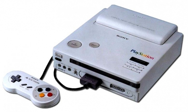 Совместная консоль Nintendo и PlayStation