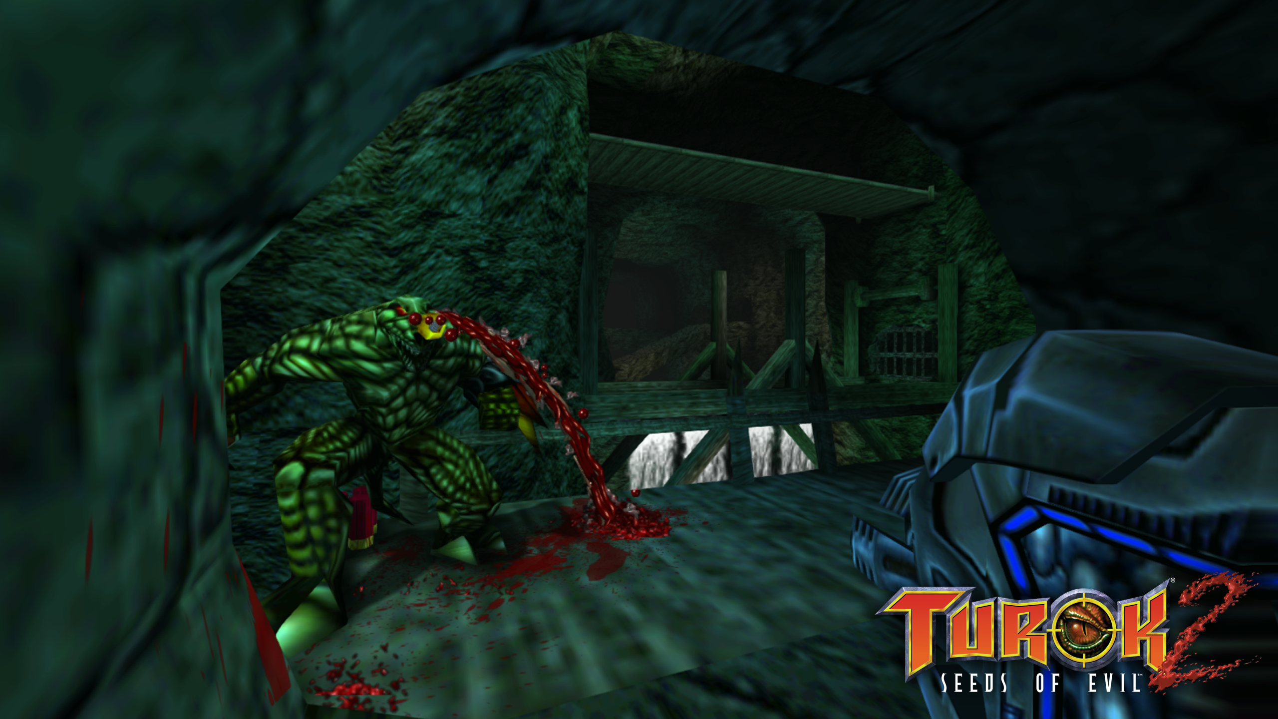 Анонсировано переиздание Turok 2: Seeds of Evil » SIMHOST - Новости и  статьи об играх, кино и сериалах.