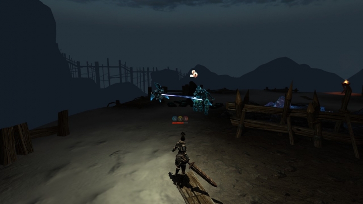 Скриншот из игры Preta: Vendetta Rising