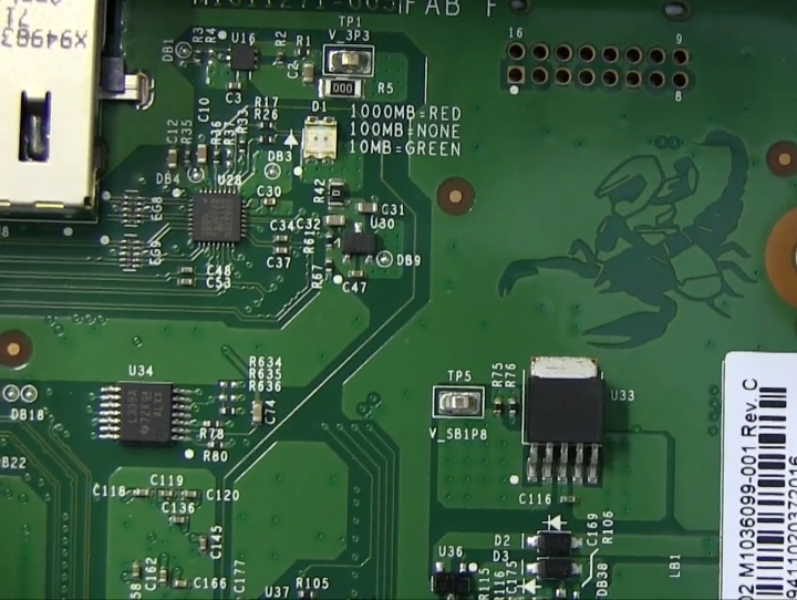 Внутри Xbox One X нашли крошечного Мастер Чифа верхом на скорпионе