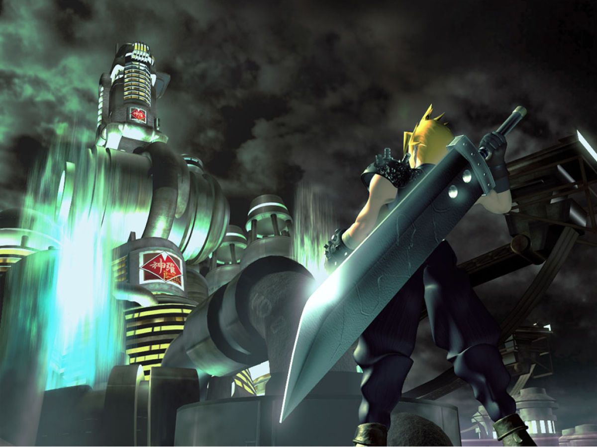 Final Fantasy 7 - Устаревшая на сегодняшний момент Final Fantasy 7 в 1997 году открыла новую эпоху под названием «3D-технологии».