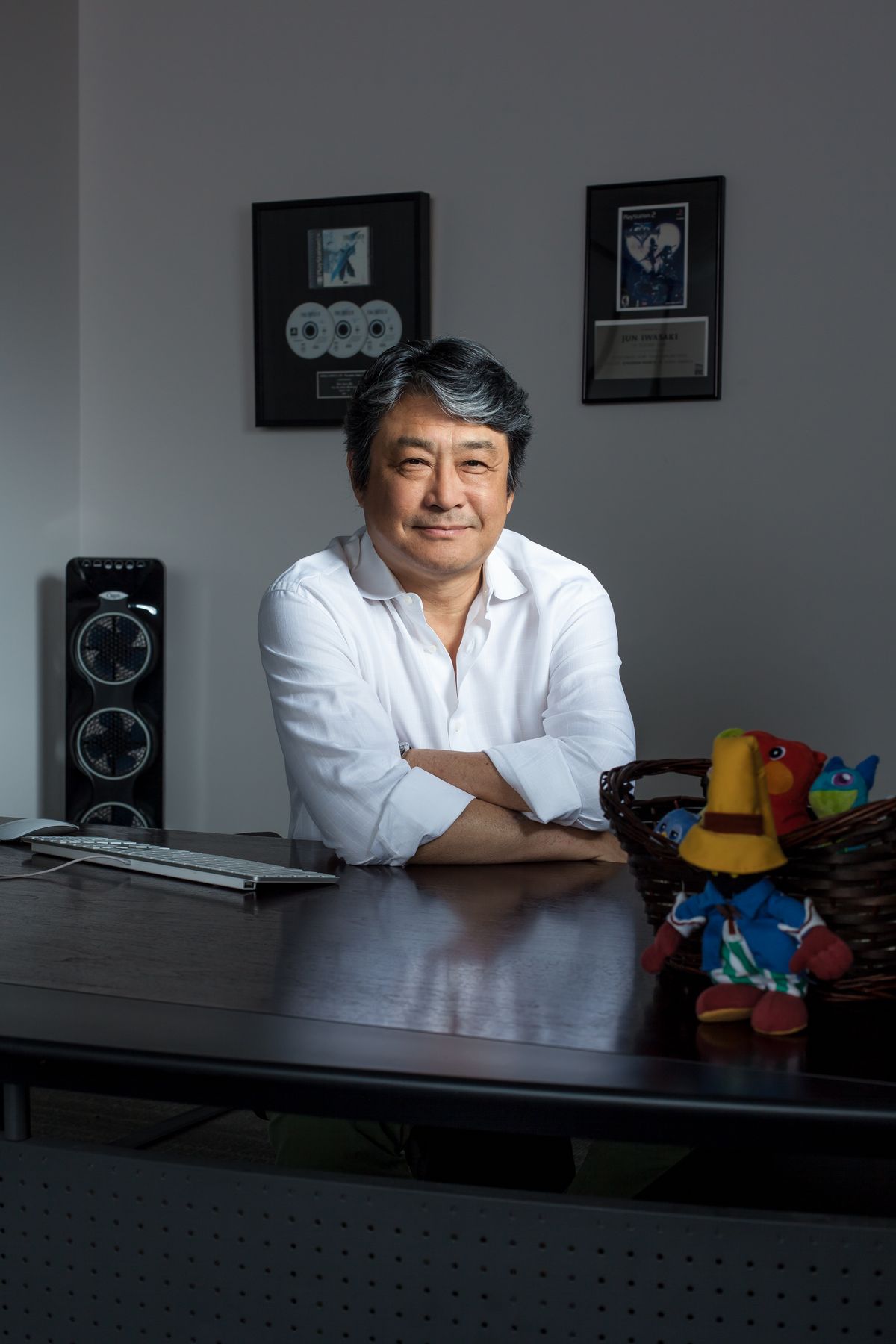 Final Fantasy 7 - В начале 90-х годов Ёсихиро Маруяма работал на известного японского гуру в области управления по имени Кен Омае