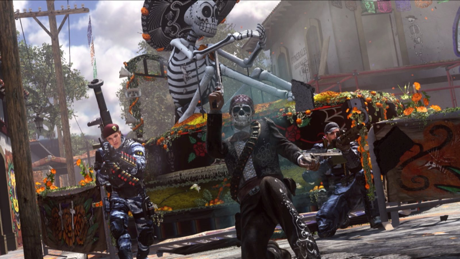Activision анонсировала DLC Invasion для Call of Duty: Ghosts