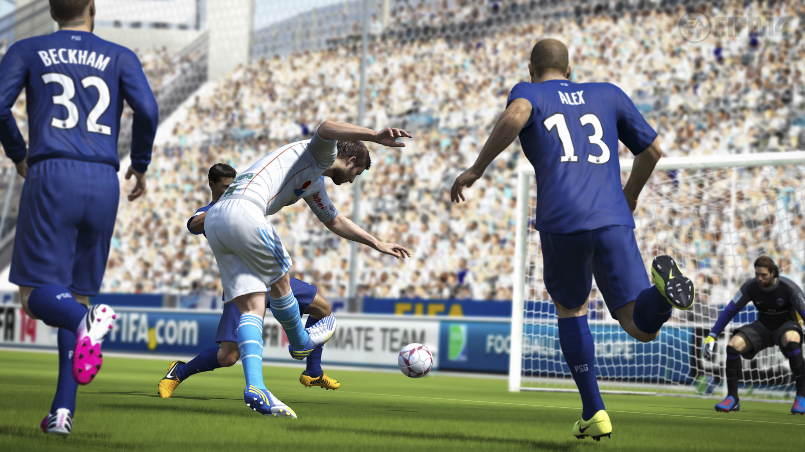 Тизер новой FIFA 15 для выставке E3 2014