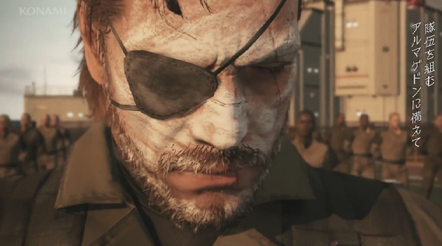 Специальный трейлер Metal Gear Solid 5: The Phantom Pain для Е3 2014