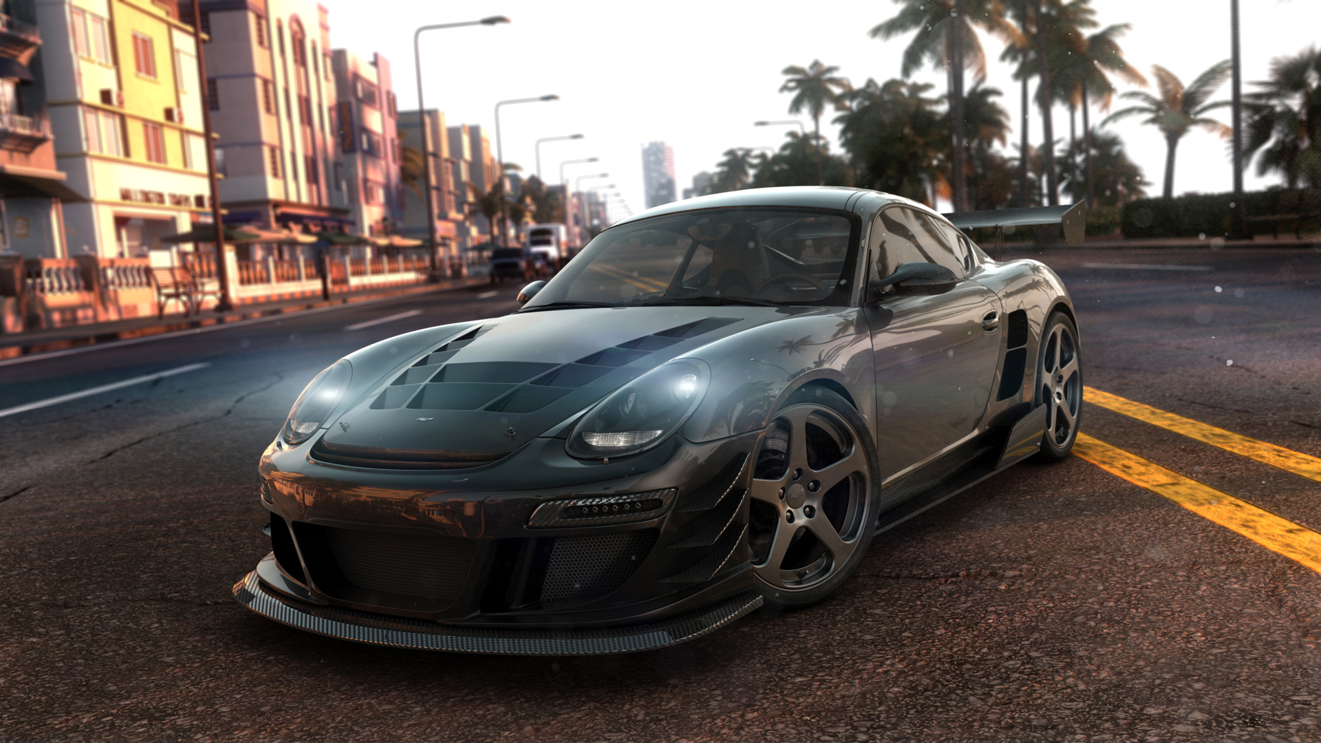 На пресс-конференции Ubisoft  был показан новый геймплейный трейлер The Crew