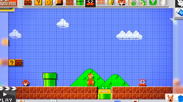 Nintendo представили Mario Maker - редактор уровней