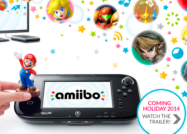 Трейлер фигурок Amiibo с E3 2014