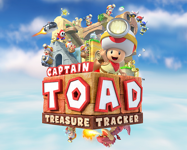 Трейлер Captain Toad Treasure Tracker c E3 2014