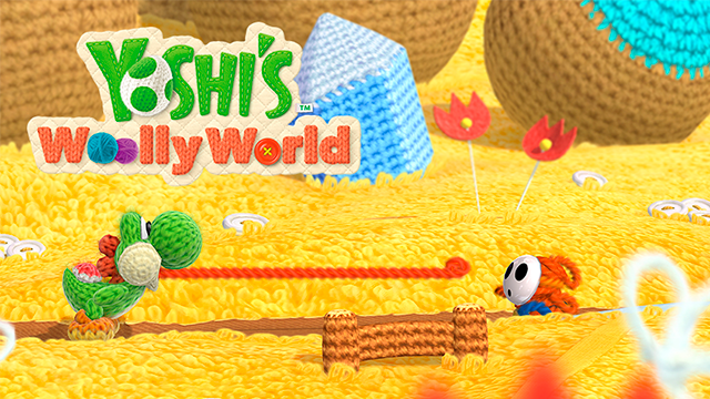 Трейлер Yoshi's Woolly World с E3 2014