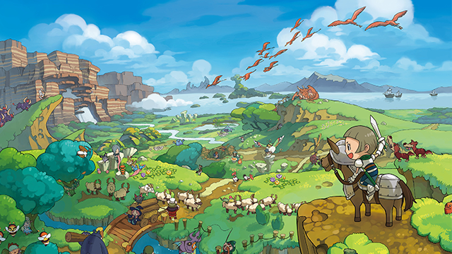 Трейлер Fantasy Life с E3 2014