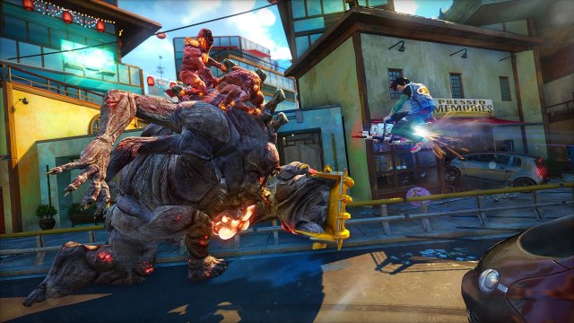В Сети появилось интро Sunset Overdrive, эксклюзива для Xbox One