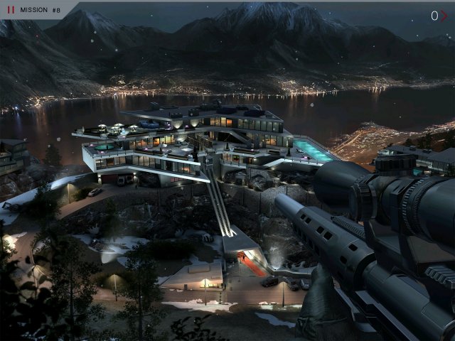 Square Enix анонсировала Hitman: Sniper и показала первый трейлер