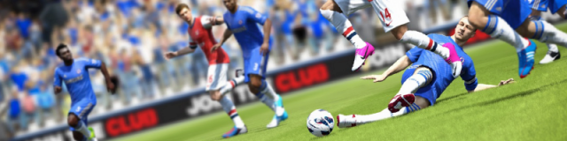 Electronic Arts показала первый скриншот FIFA 15
