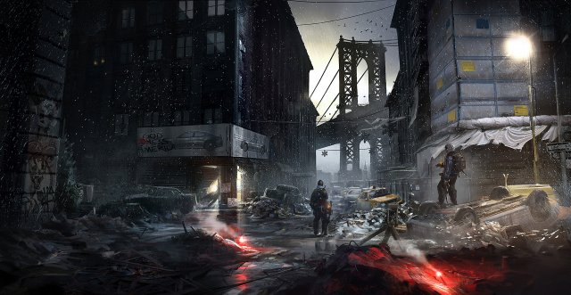 Новое видео игрового процесса Tom Clancy's The Division