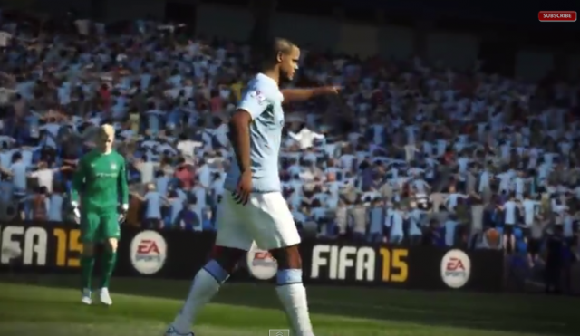 FIFA 15. Трейлер с выставки Е3 2014
