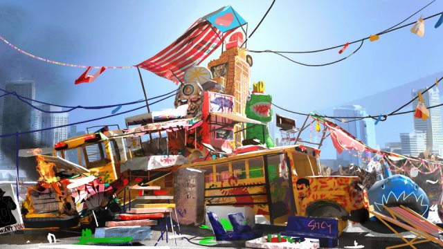 Новый трейлер Sunset Overdrive с E3 2014