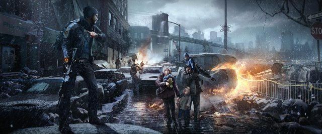 Трейлер Tom Clancy's The Division с E3 2014