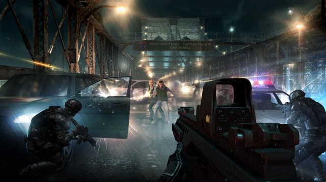 На конференции Ubisoft была показана Tom Clancy's Rainbow Six Siege