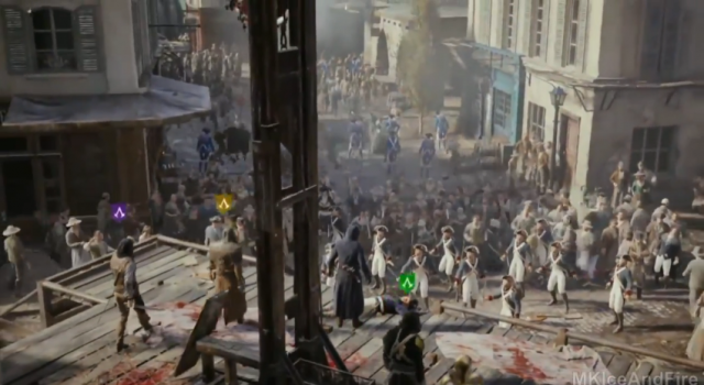 Второй геймплейный трейлер Assassin's Creed: Unity