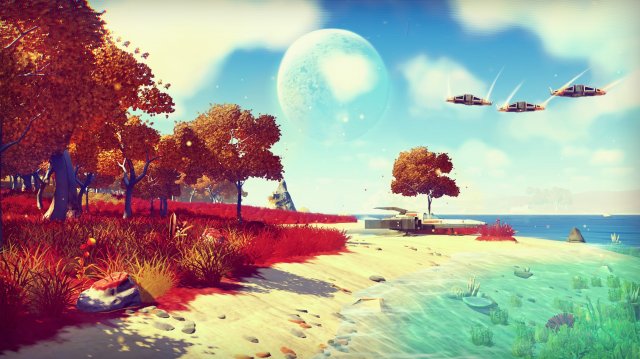 Видео  No Man's Sky с E3 2014
