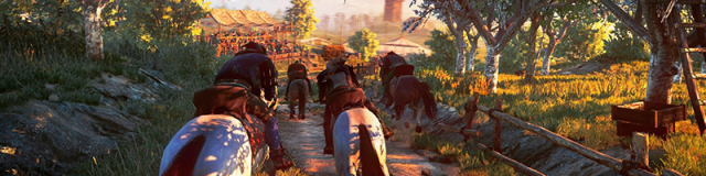 Геймплей Witcher 3: Wild Hunt с выставки E3 2014, новый Ведьмак поражает своими просторами