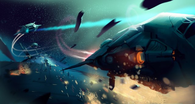 Новый трейлер Elite: Dangerous был показан на E3