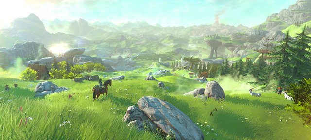 Геймплей Legend of Zelda с E3 2014