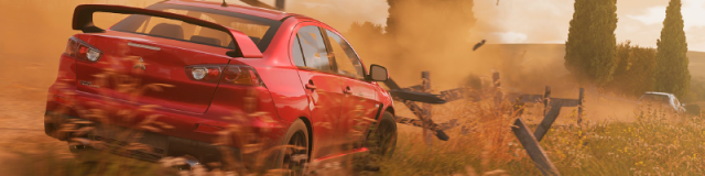 Более 200 автомобилей будет доступно в Forza Horizon 2 на старте