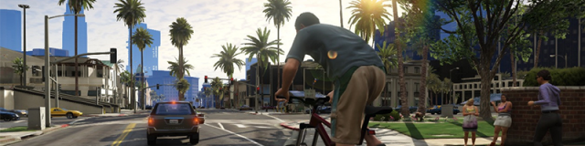 GTA 5 для PlayStation 4 получит эксклюзивный контент