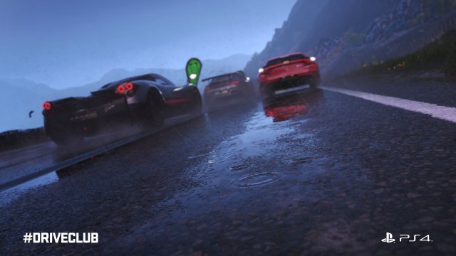 Трейлер DriveClub с E3 2014
