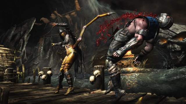 Новый геймплей Mortal Kombat X с E3 2014