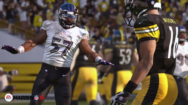 EA Sport показала игровой процесс Madden NFL 15 в новом видео