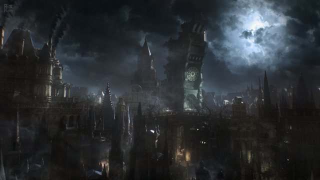 Новый геймплей Bloodborne