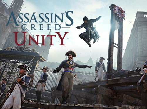 Assassin's Creed Unity. Сюжетный трейлер
