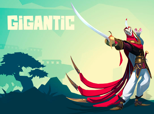 Gigantic. Первый трейлер