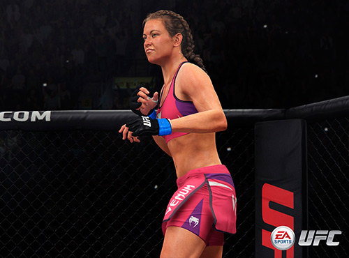 EA Sports UFC. Видео о новом обновление для игры