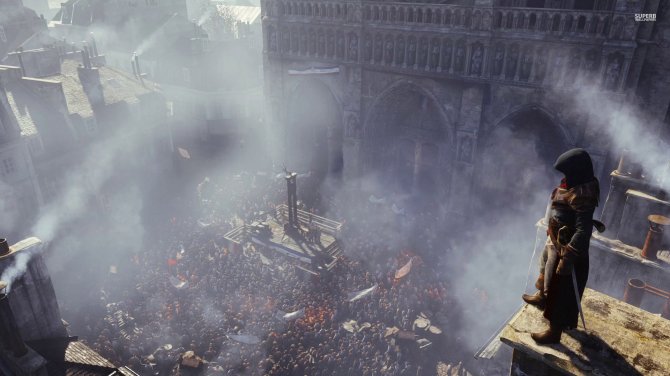 Assassin's Creed: Unity обойдется без моря
