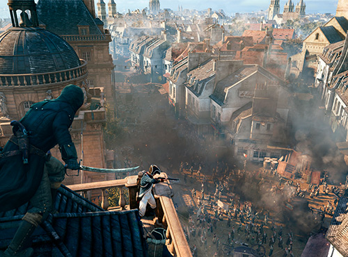 Новый трейлер про механикупаркура в Assassin's Creed: Unity