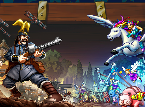 Gamescom 2014: Трейлер Toy Soldiers: War Chest