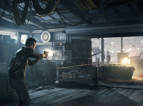 Gamescom 2014: Первое геймплейнове видео Quantum Break