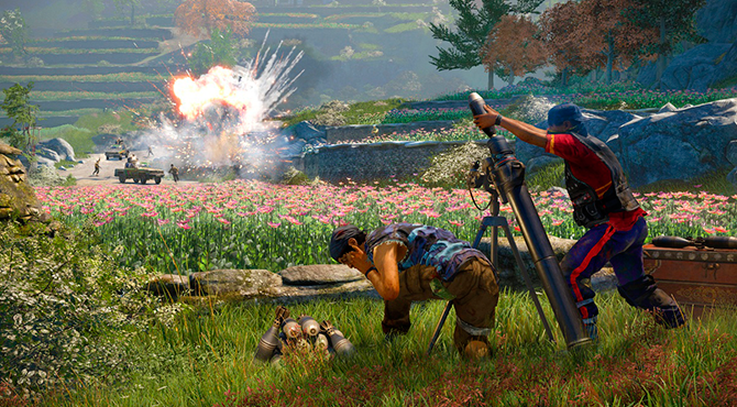 Трейлер Far Cry 4. Создание открытого мира