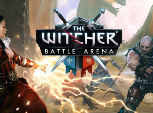 The Witcher Battle Arena. Первое игровое видео
