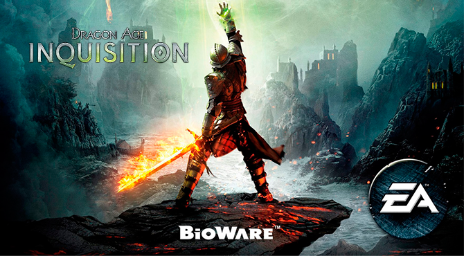 Видео игры Dragon Age: Inquisition - «Мультиплеерный режим игры»