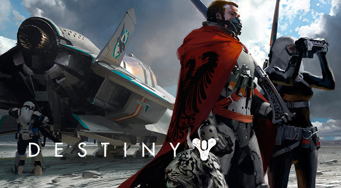 Видео игры Destiny - «Релизный трейлер»