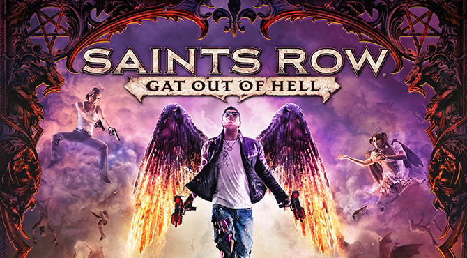 Трейлер Saints Row: Gat Out of Hell