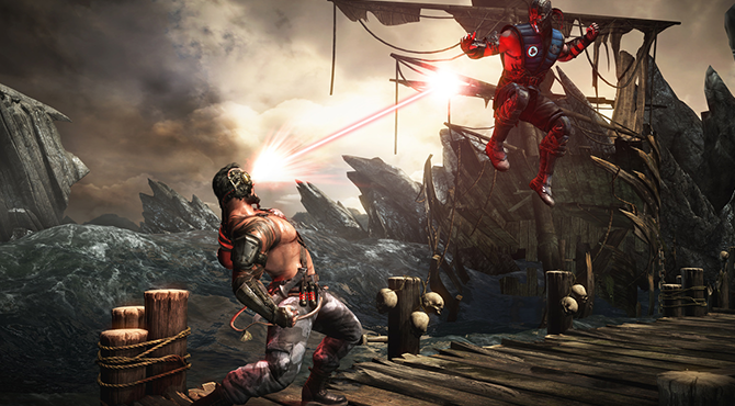 Геймплей Mortal Kombat X